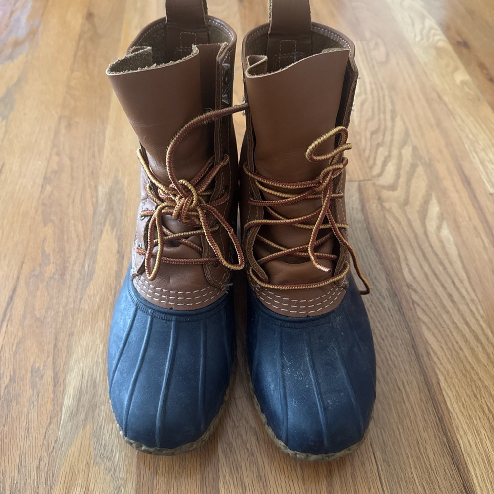 Women’s L.L. Bean duck boot